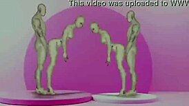 I watch twins fucking girls in hentai.