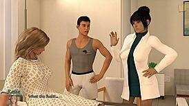 Gorgeous Katia With Big Ass Pleasures In Big City