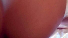 Blonde euroteen cum lover sucks cock in pov before cumshot