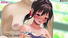 swimsuit girls in anime hentai bikini fun