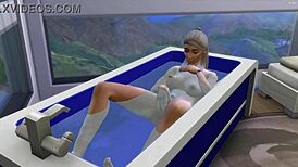 Stepson Knocks Up Stepmom on New Year's!