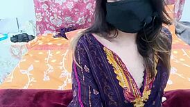 Sobia Nasir Moans Loud in Roleplay on WhatsApp Video Call with Client in Clear Urdu Hindi