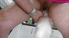 Nz milf gets anal creampie from master 😈