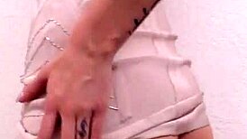 petite aspen ora, a cute brunette, handles a huge cock with deepthroat pov action