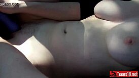 Masturbate To Orgasm In Car