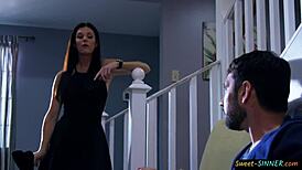 Damn! Fit Milf Goes Wild on Husband in Hardcore Action!