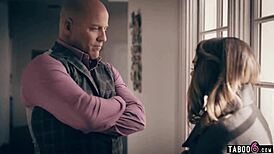 Stepdad Busted Teen Stepdaughter Stripping at Club!