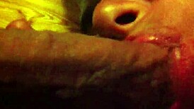 Slutty redhead girlfriend passionately sucks amateur cock with intense pleasure
