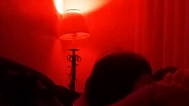 Pounding My Bbw Wife On The Sofa!