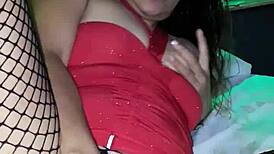 I'm entertaining myself with my sexy pussy in this hot session