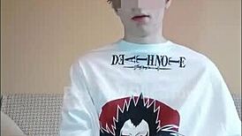 Boy Swallows Cum from a Used Condom in Homemade Fetish Scene