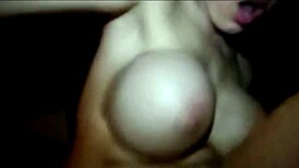 How does a wet bald pussy with big titties look in pov while she’s super horny for action?