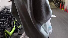 Japanese Babe's Wild Homemade Cowgirl Ride