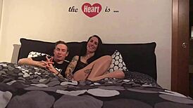 Martinamisspurple reveals her body