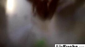 Ever seen a shower as hot as Alix Lynx?