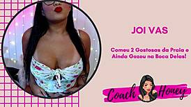 african game with jerk off instructions featuring beach hotties