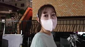 Japanese Babe's Wild Homemade Cowgirl Ride