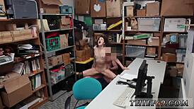 teen takes advantage of first time police suspect