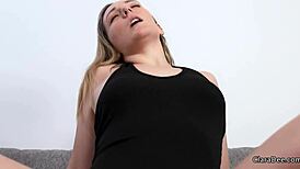 Man, Clara Dee on the casting couch is pure POV heat! 🔥