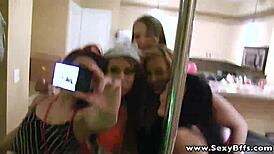 teen fucked by stripper at bachelorette party omg in front of bffs