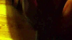 Slutty redhead girlfriend passionately sucks amateur cock with intense pleasure