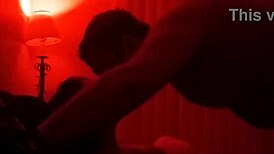 Pounding My Bbw Wife On The Sofa!