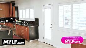 i’m so wild for these sweaty muscular workers, taking both huge cocks in my skirt!