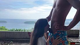 Stepsister Fucked Hard in Abandoned House