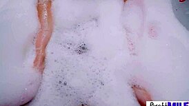 Tiffany Fox Loves Stepson's Dick Around Her Feet. Look at It.