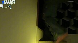 Birthday surprise: cuckold sends me to fuck his woman in the motel with my big cock. 😈