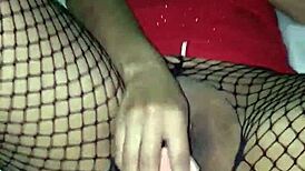 I'm entertaining myself with my sexy pussy in this hot session