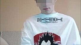 Boy Swallows Cum from a Used Condom in Homemade Fetish Scene