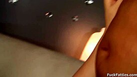 Massive tits and fat curves clash with big cock in battle