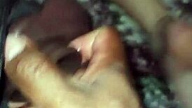 My cuck tore my ass apart while I screamed and came hard from both holes.