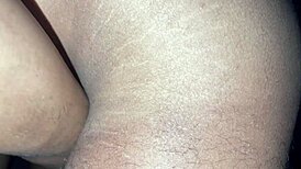 Gay guy rides cock rough after party!