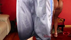 Melissa Devassa Drags Barbecue Guy For Blowjob And More