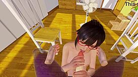 She sucked me in virtual reality