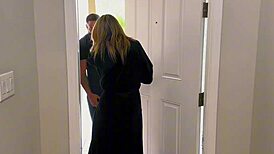 cheating wife enjoys a relaxing massage session