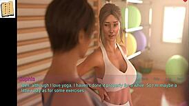 Wife and mother-in-law fuck intensely