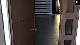 complete gameplay walkthrough for my cute roommate part 8 adventure