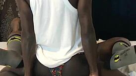 is this perfect milf wife bent over for doggystyle?