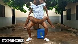 Intense Outdoor Fuck With IG Influencer