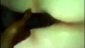 Black guy claims my wife's anal virginity in wild session