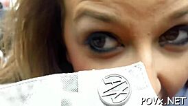 Juicy pussy gets drilled on webcam