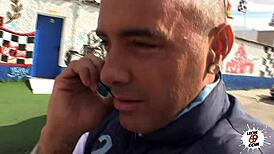 Dinío loses bet and girlfriend