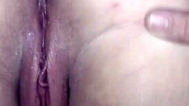 Little Sister Twerks And Opens Wet Pussy For Brother's Big Dick