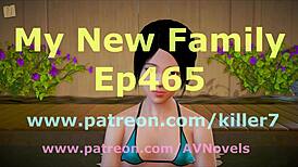 My new family saga unfolds in episode 465.