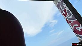 Stepsister Fucked Hard in Abandoned House