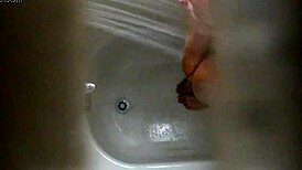 Shower spying catches every wet detail