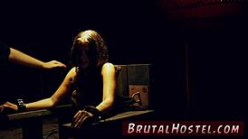 Held down rough, naive youth tired of taxi wait